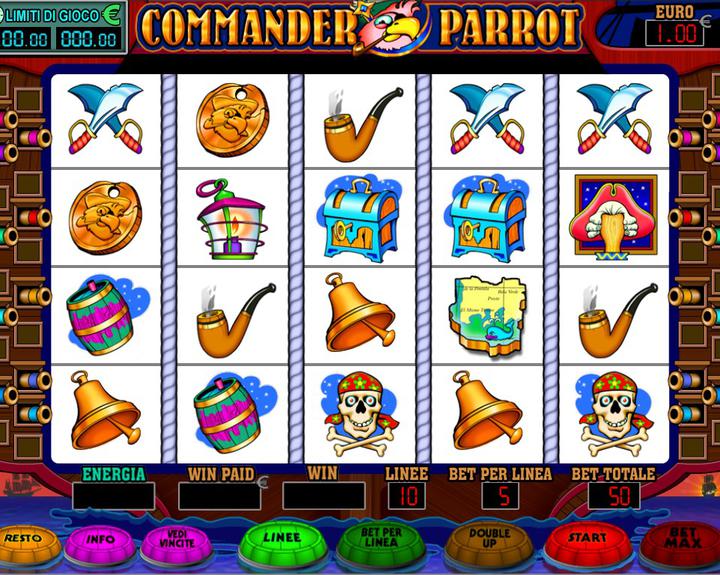 COMMANDER PARROT 1
