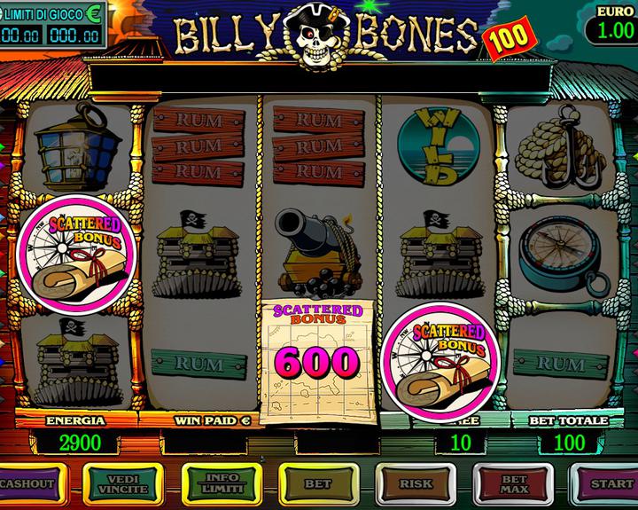 BILLY BONES 3