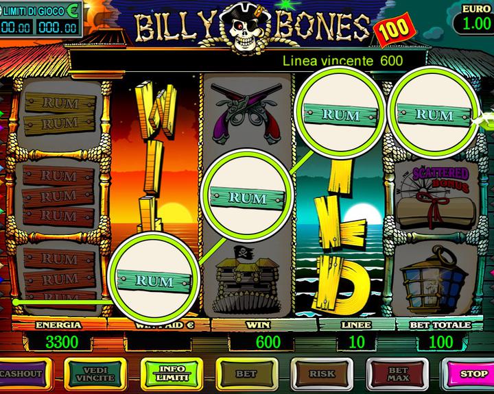 BILLY BONES 4