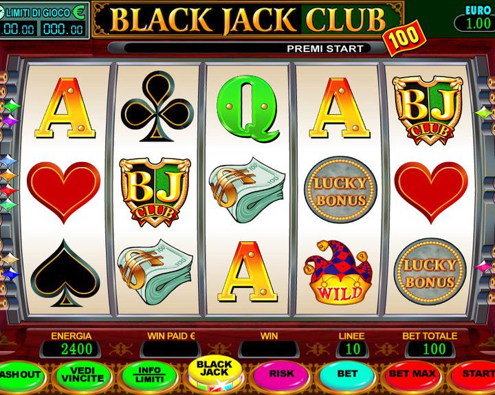 BLACK JACK CLUB 1