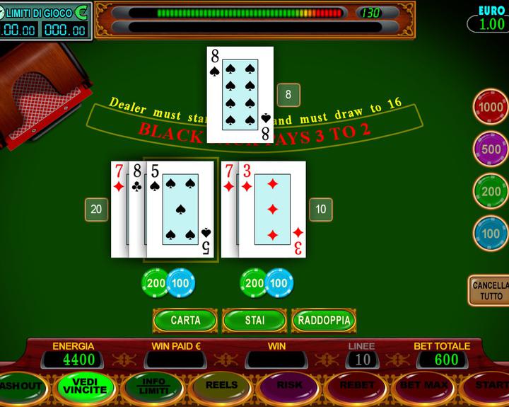 BLACK JACK CLUB 5
