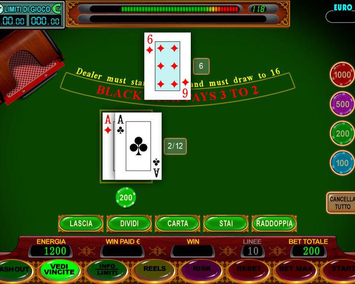 BLACK JACK CLUB 6