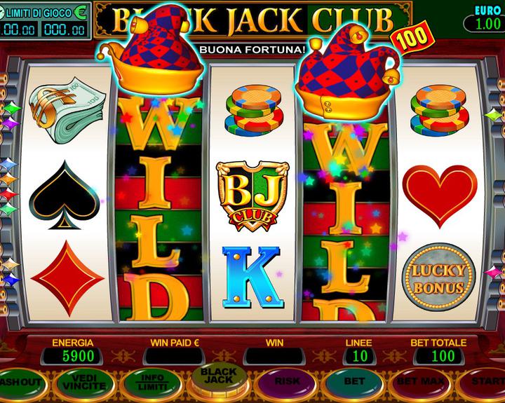 BLACK JACK CLUB 3