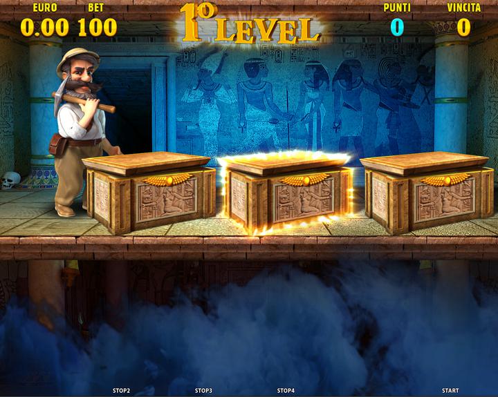 King's Valley_bonus level 1