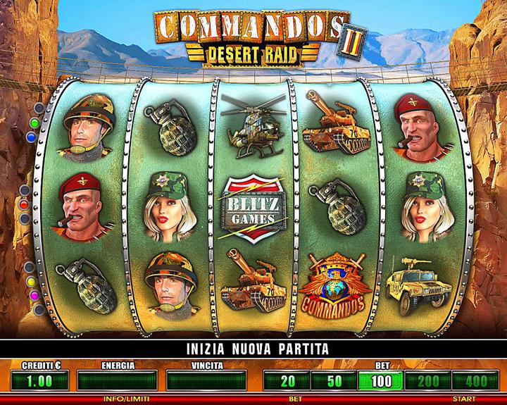 COMMANDOS GOLD 1
