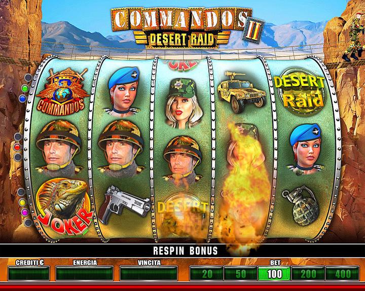 COMMANDOS GOLD 3