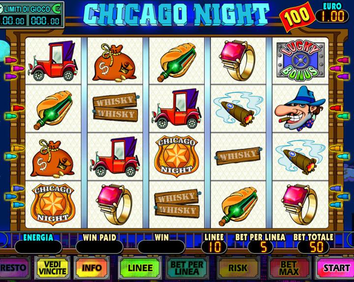 Chicago Night 1