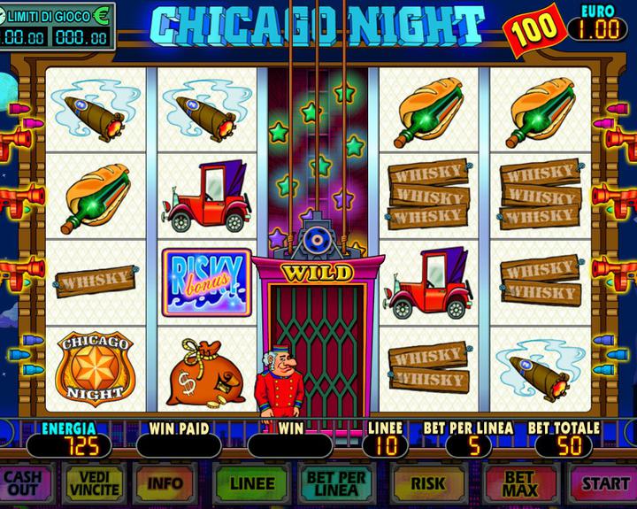 CHICAGO NIGHT 2