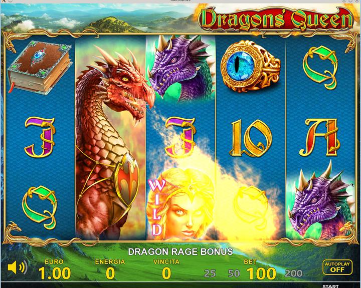 Dragons' Queen - 01