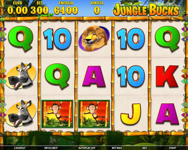 JUNGLE BUCKS - 01