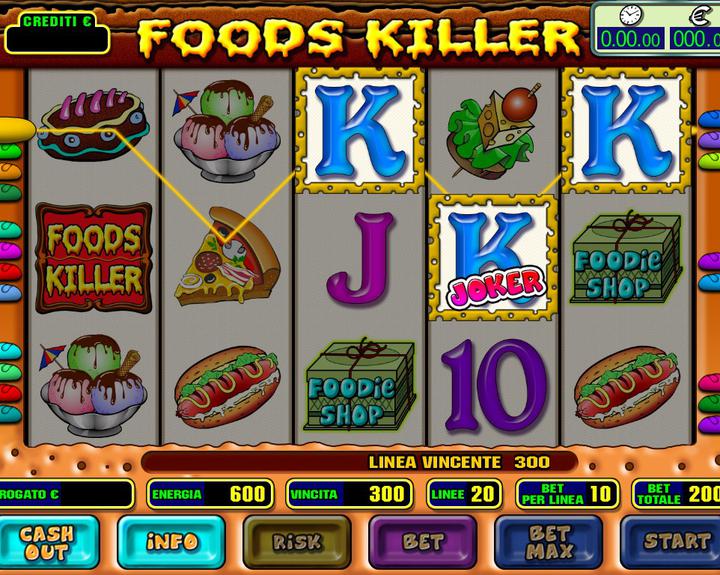 FOODS KILLER 2
