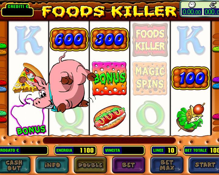 FOODS KILLER 3