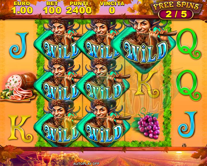 Bacco - Free Spins