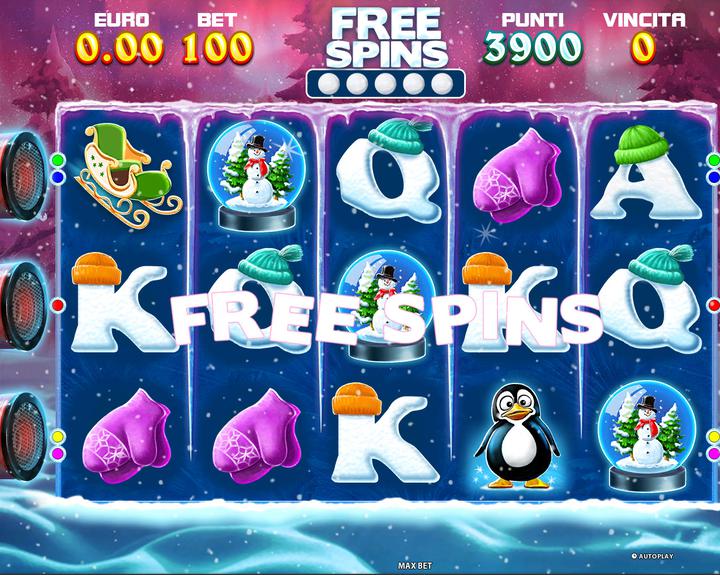 Polar Lights_free spins