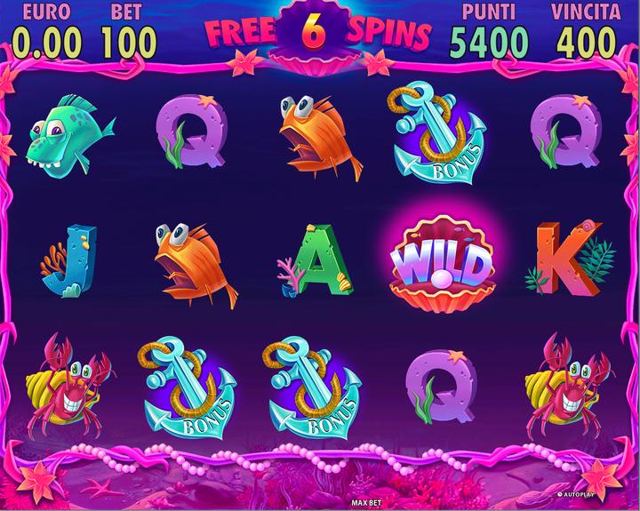 free spins