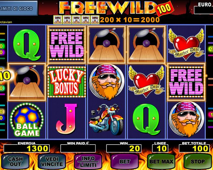 FREE WILD 4
