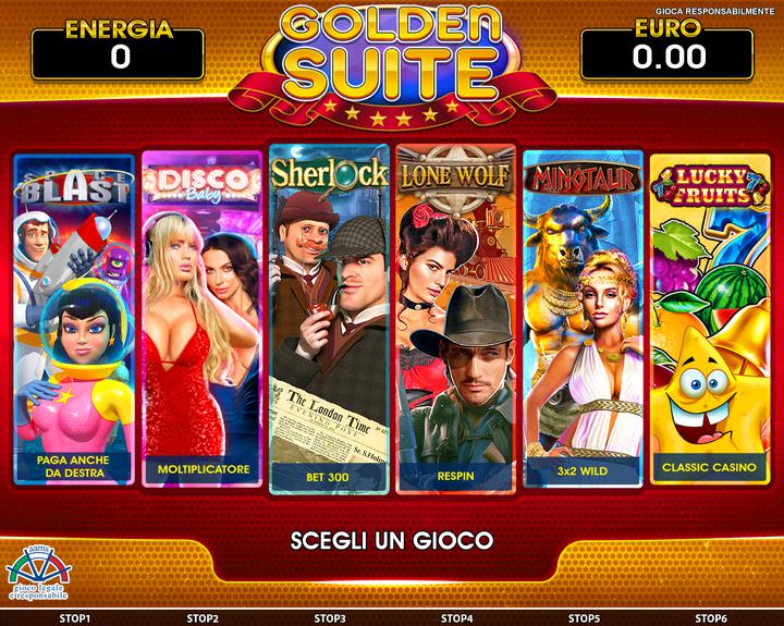 Golden Suite - Selection