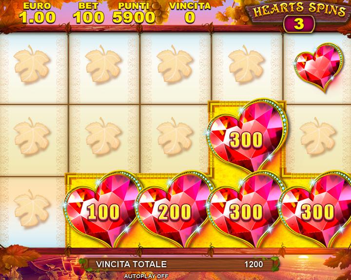 Bacco - Hearts game