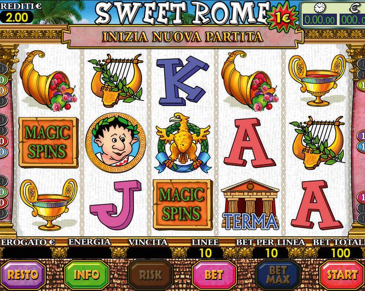 SWEET ROME - 01