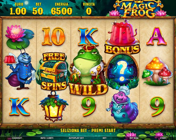 Magic frog
