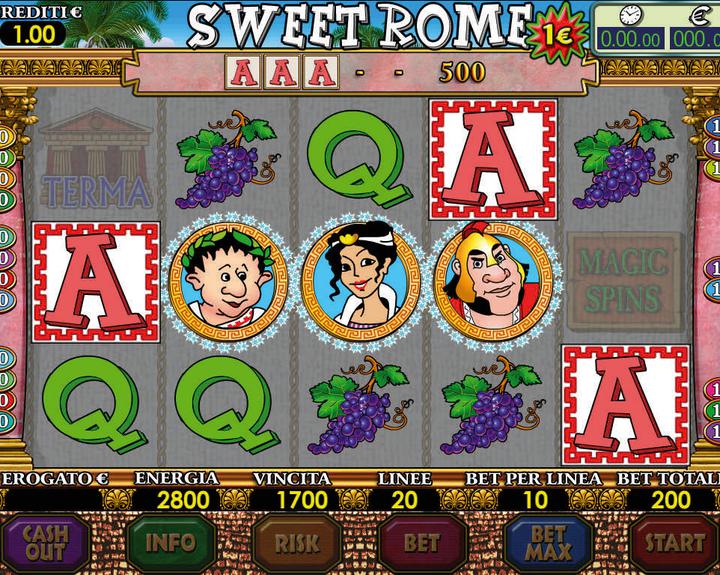 SWEET ROME - 03