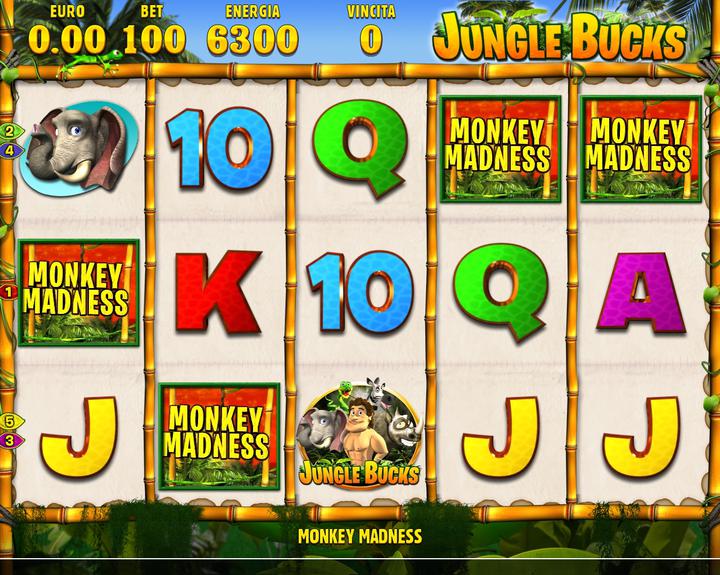 JUNGLE BUCKS - 03