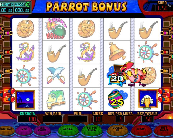 COMMANDER PARROT 2