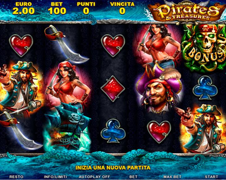 Pirates & Treasures - 01