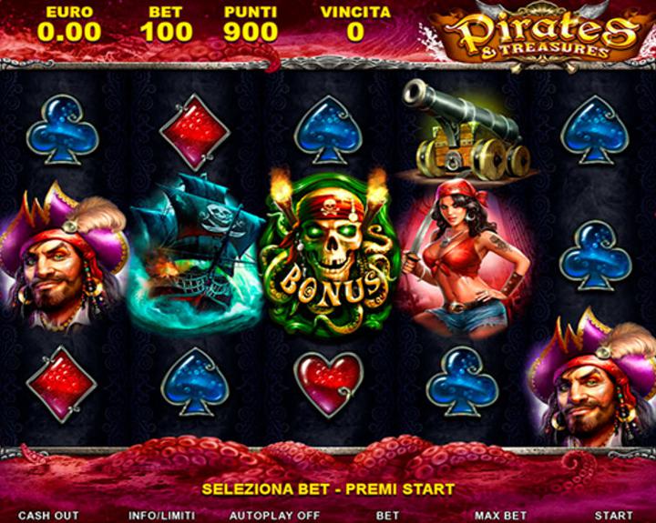 Pirates & Treasures - 01