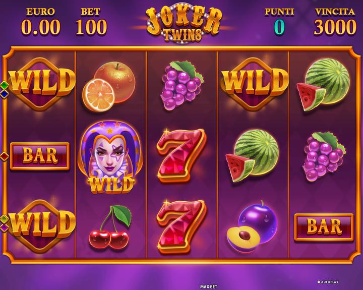 purple joker wild