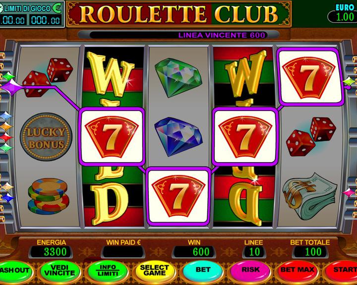 ROULETTE CLUB 2