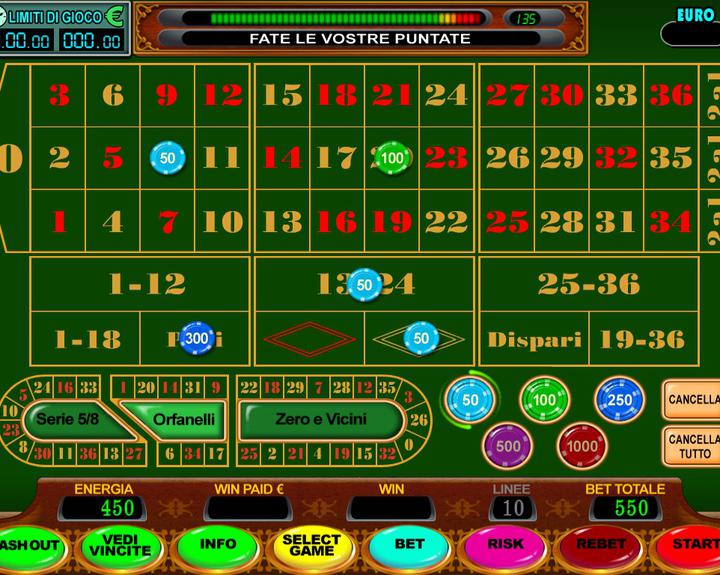 ROULETTE CLUB 5