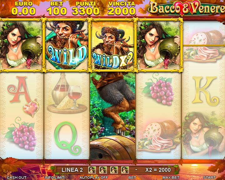 Bacco - Satyr Feature