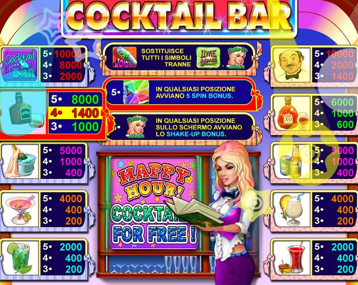 COCKTAIL BAR 6