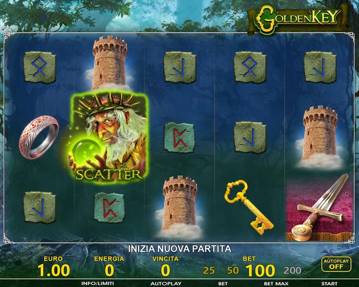 GOLDEN KEY 1