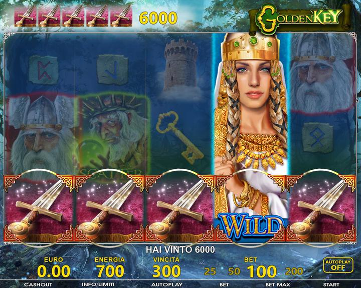 GOLDEN KEY 3
