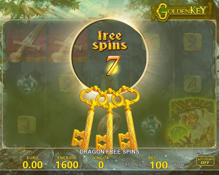 GOLDEN KEY 5