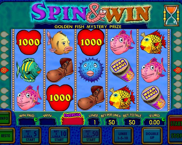 SPIN & WIN 3