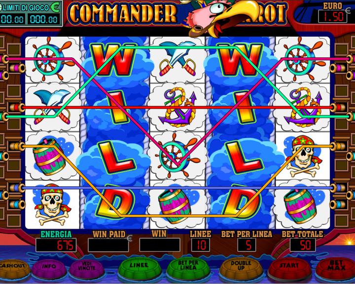 COMMANDER PARROT 5
