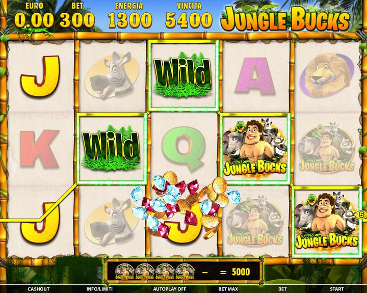 JUNGLE BUCKS - 02