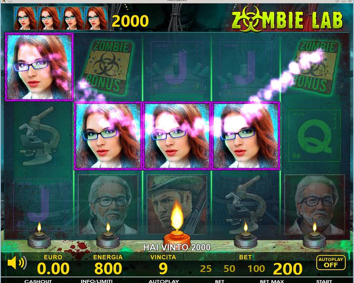 Zombie Lab - 01