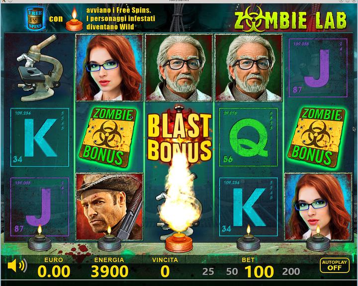 Zombie Lab - 02